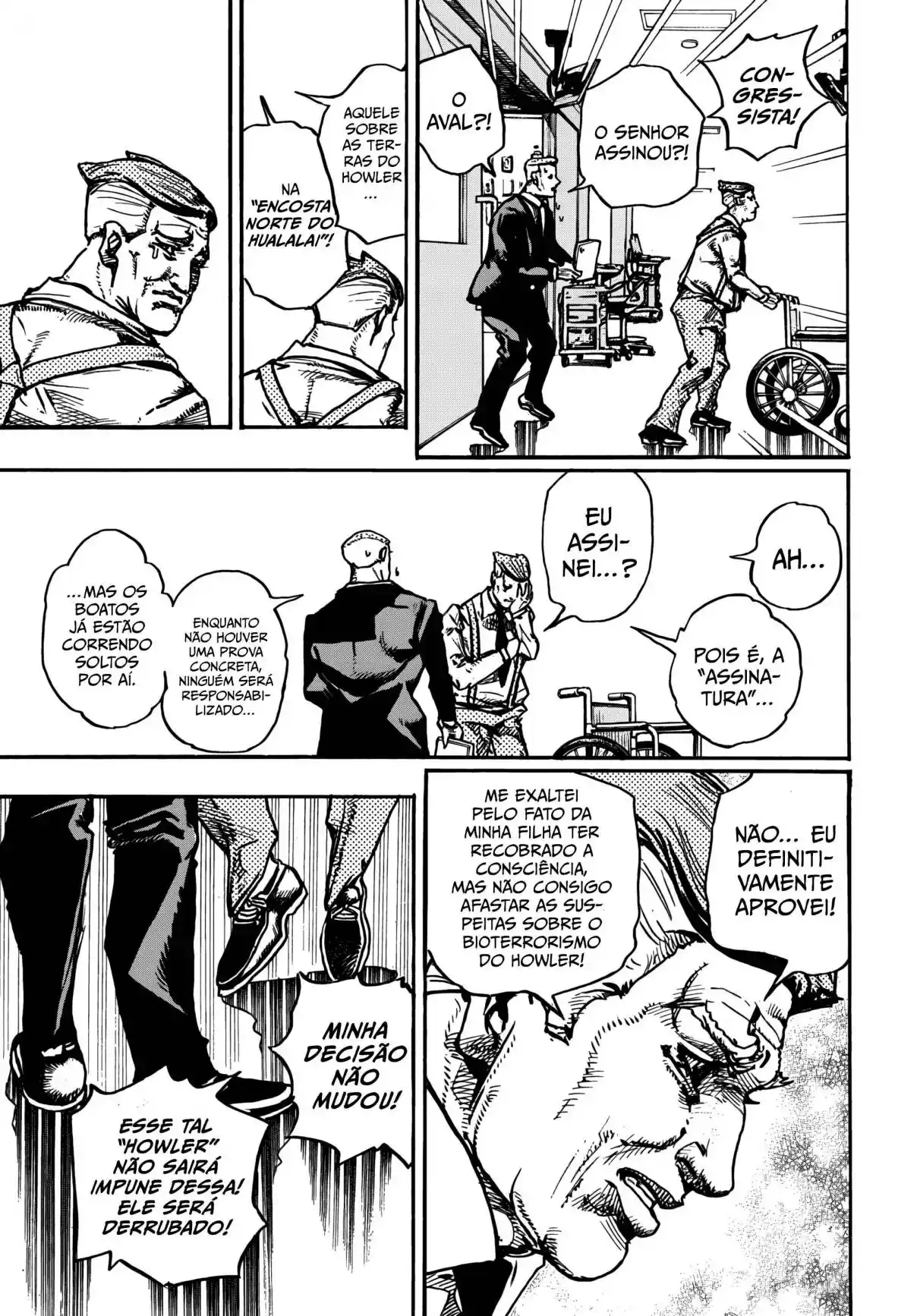Read JoJo's Bizarre Adventure Part 9 pt_BR Manga Online