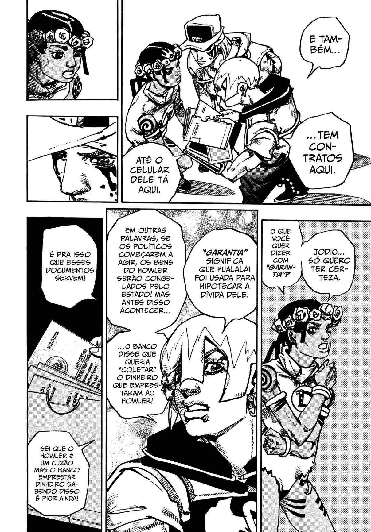Read JoJo's Bizarre Adventure Part 9 pt_BR Manga Online