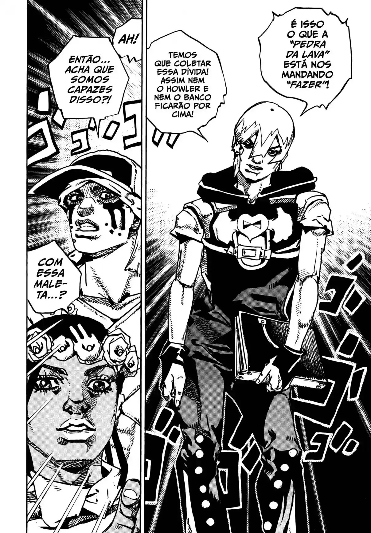Read JoJo's Bizarre Adventure Part 9 pt_BR Manga Online