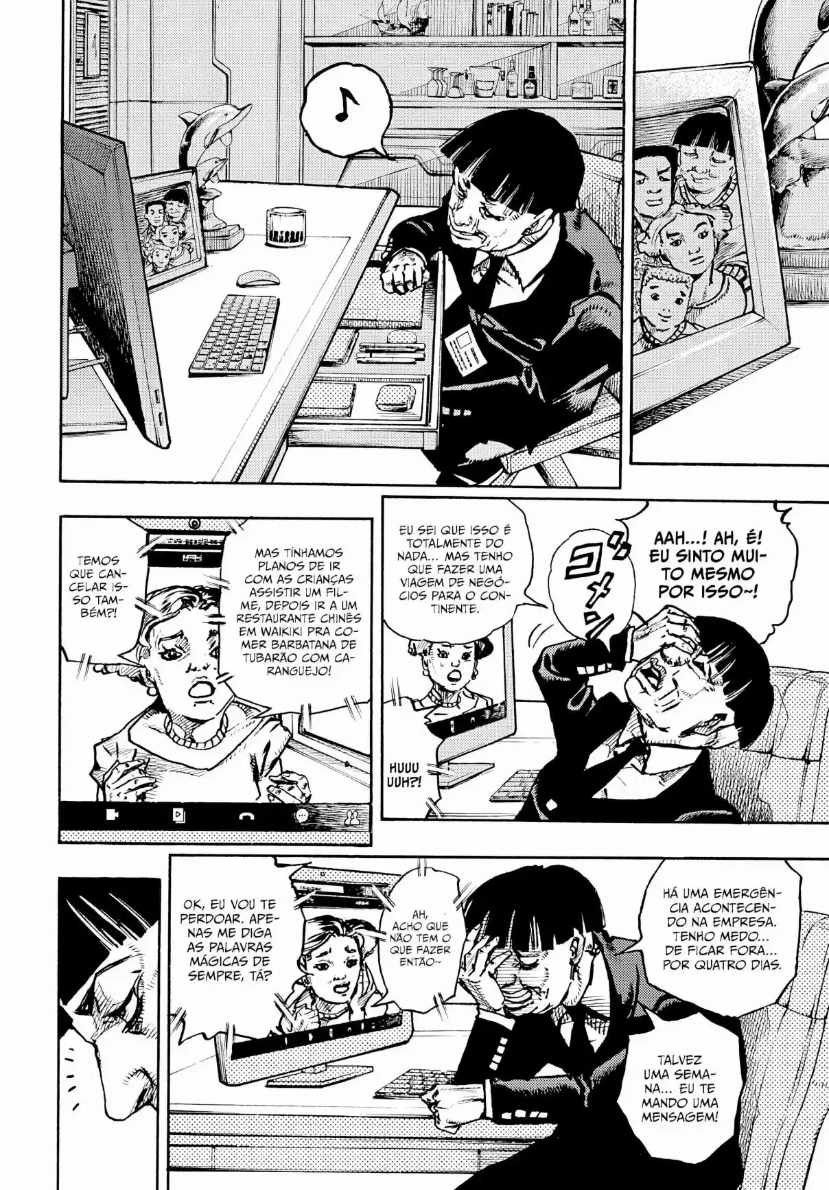 Read JoJo's Bizarre Adventure Part 9 pt_BR Manga Online
