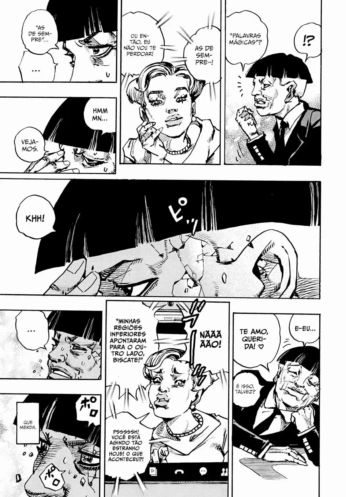 Read JoJo's Bizarre Adventure Part 9 pt_BR Manga Online