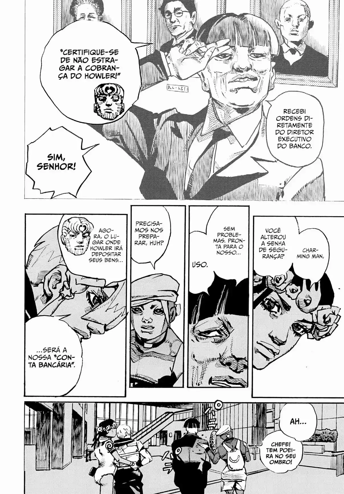 Read JoJo's Bizarre Adventure Part 9 pt_BR Manga Online