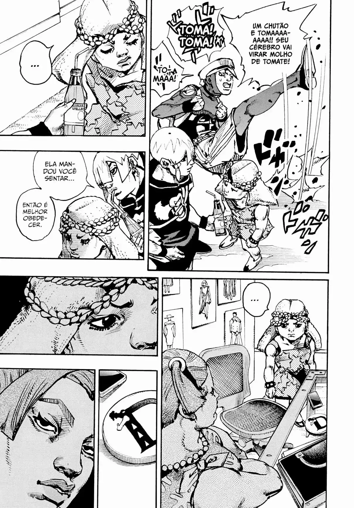 Read JoJo's Bizarre Adventure Part 9 pt_BR Manga Online