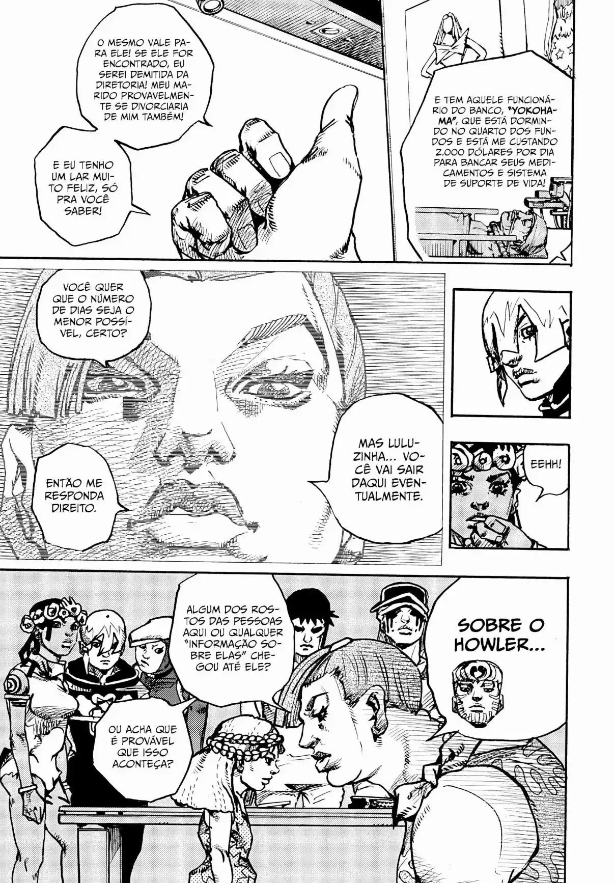Read JoJo's Bizarre Adventure Part 9 pt_BR Manga Online