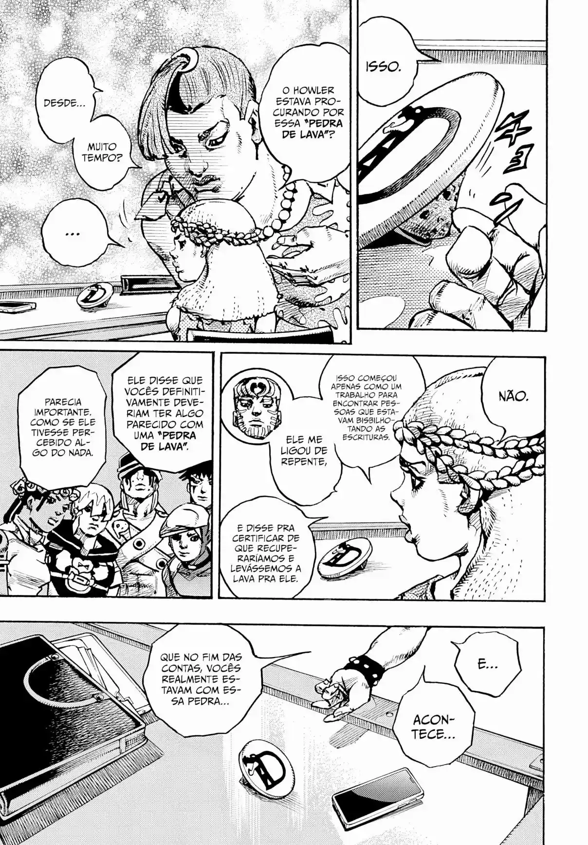 Read JoJo's Bizarre Adventure Part 9 pt_BR Manga Online