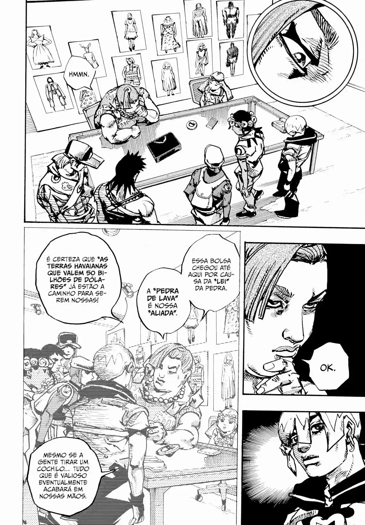 Read JoJo's Bizarre Adventure Part 9 pt_BR Manga Online