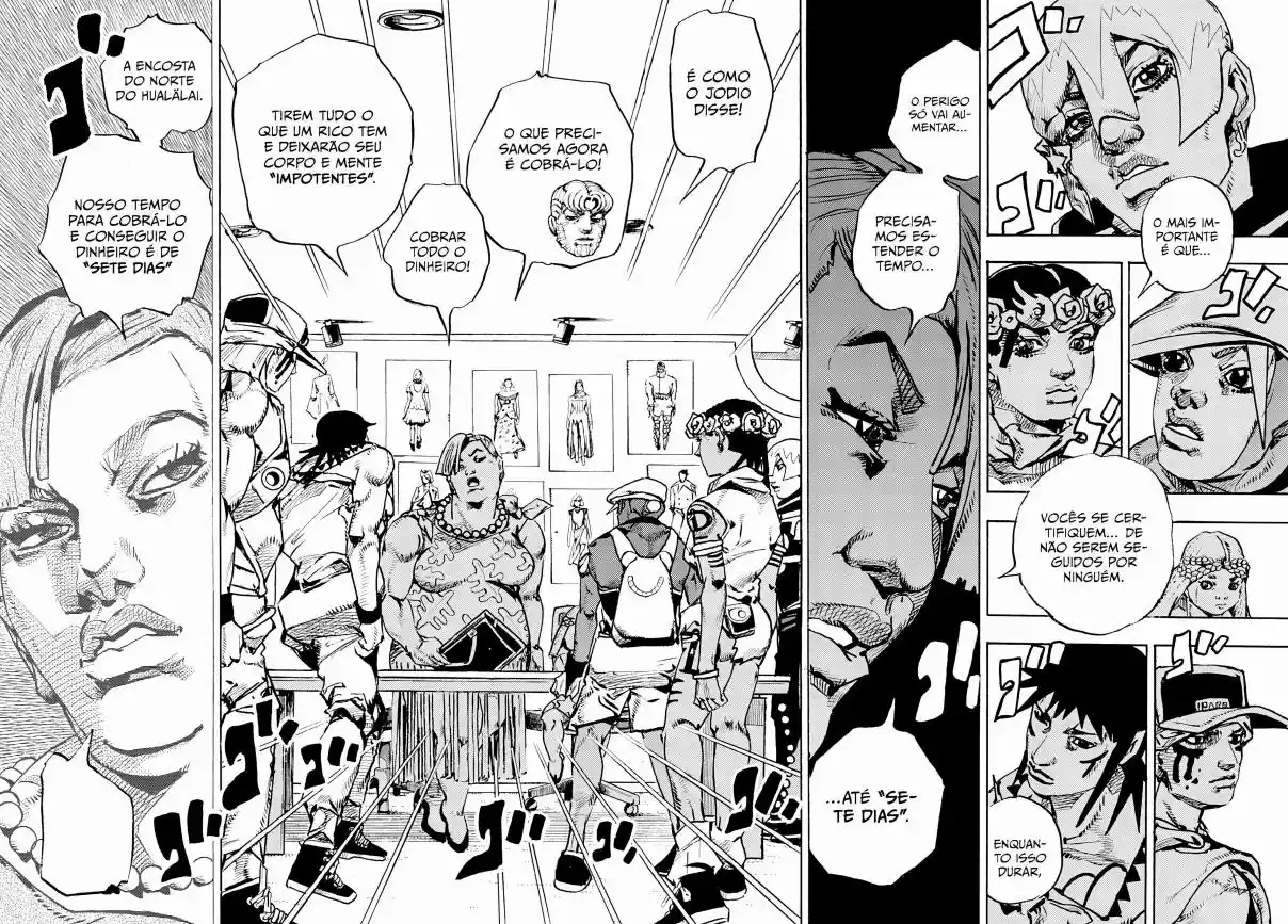 Read JoJo's Bizarre Adventure Part 9 pt_BR Manga Online