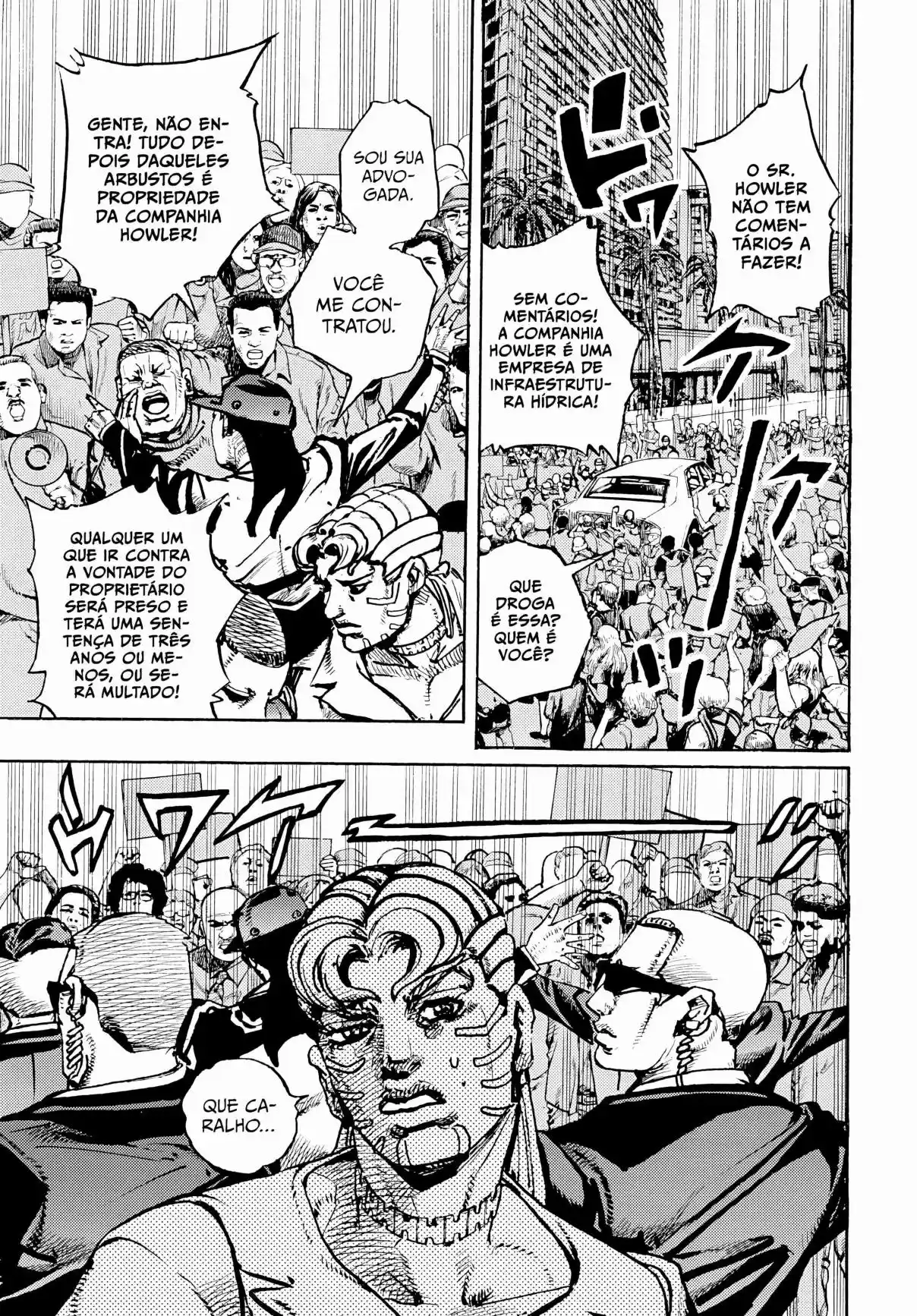 Read JoJo's Bizarre Adventure Part 9 pt_BR Manga Online