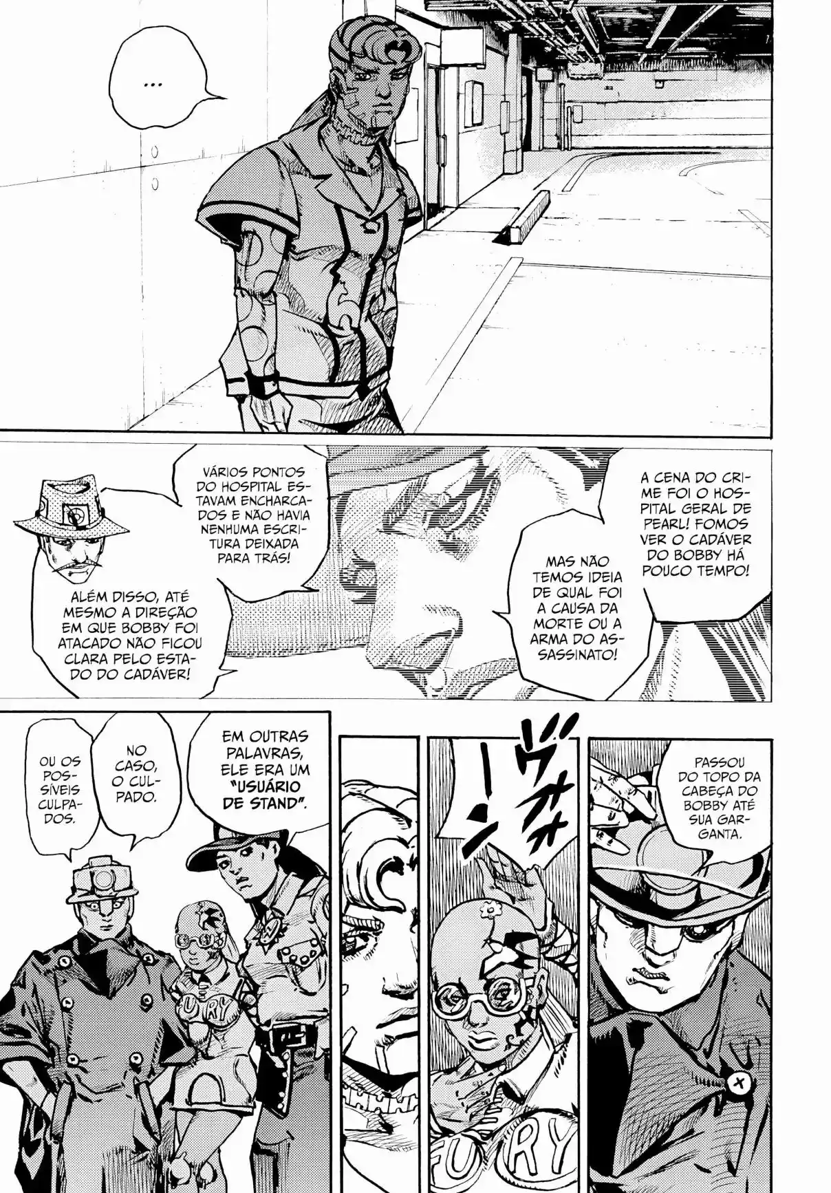 Read JoJo's Bizarre Adventure Part 9 pt_BR Manga Online