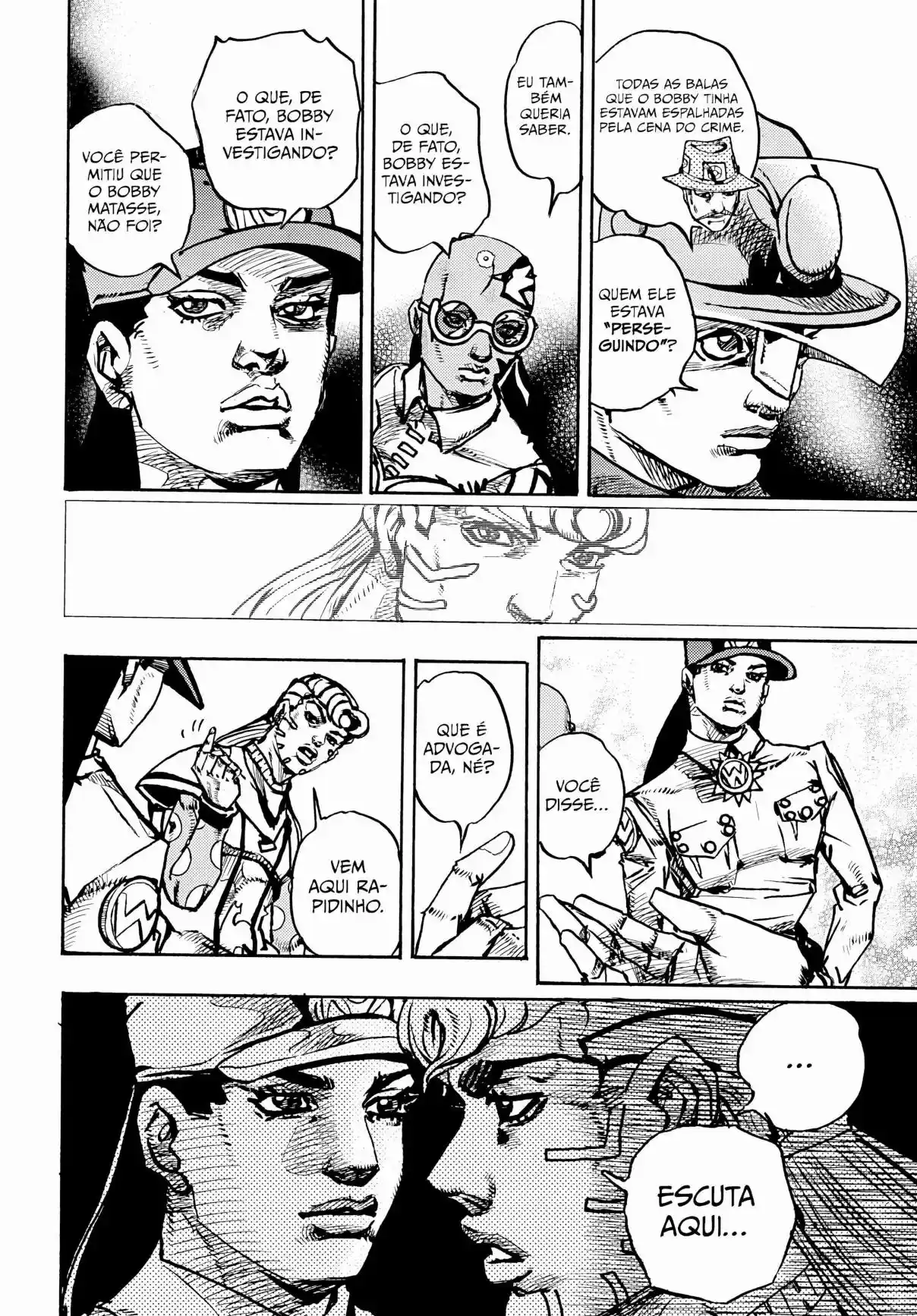 Read JoJo's Bizarre Adventure Part 9 pt_BR Manga Online