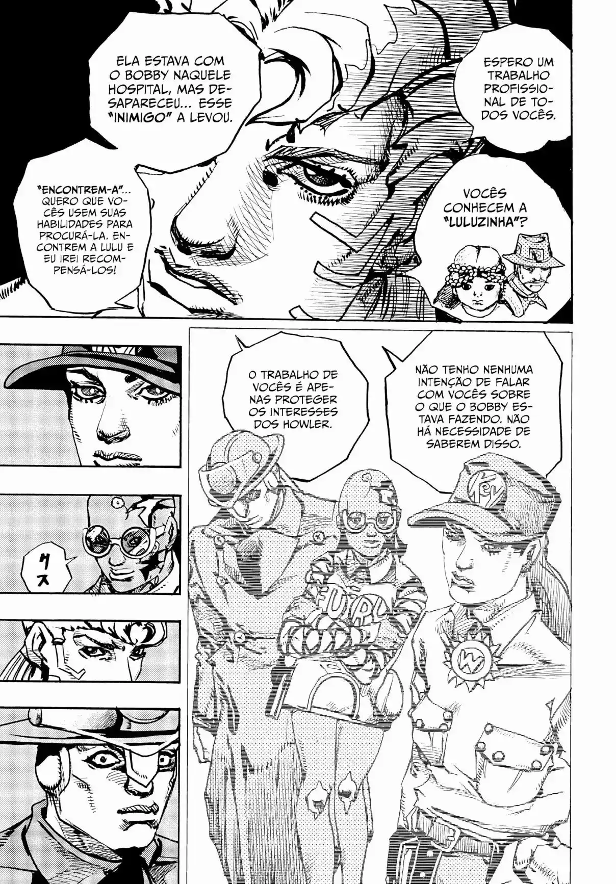 Read JoJo's Bizarre Adventure Part 9 pt_BR Manga Online
