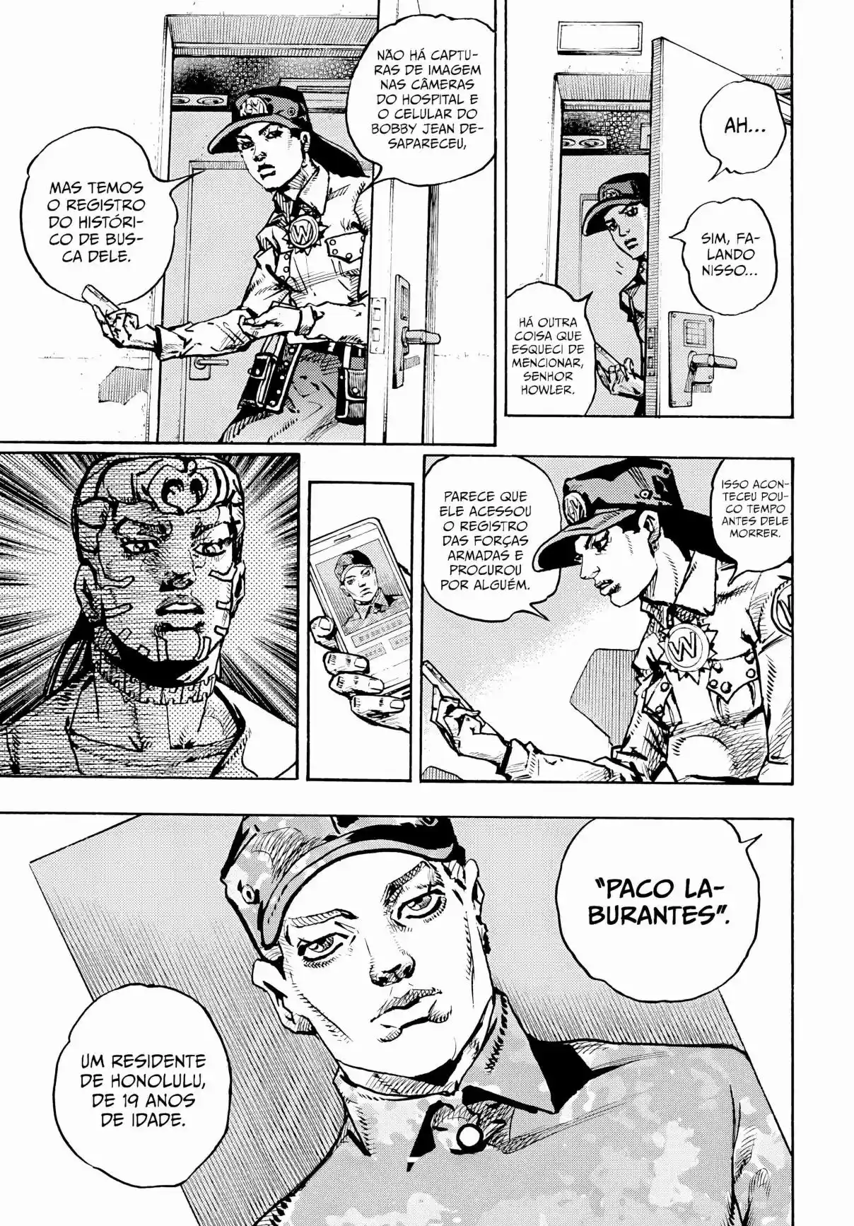 Read JoJo's Bizarre Adventure Part 9 pt_BR Manga Online