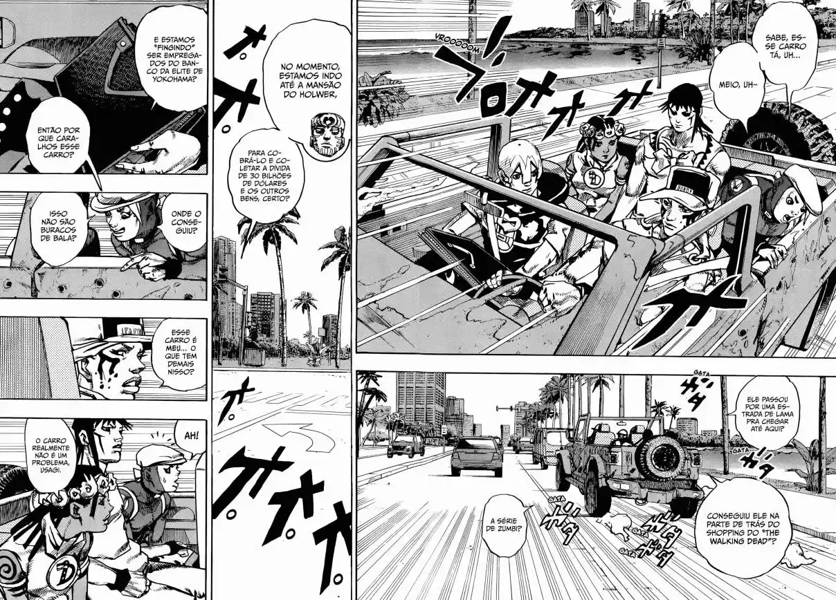 Read JoJo's Bizarre Adventure Part 9 pt_BR Manga Online