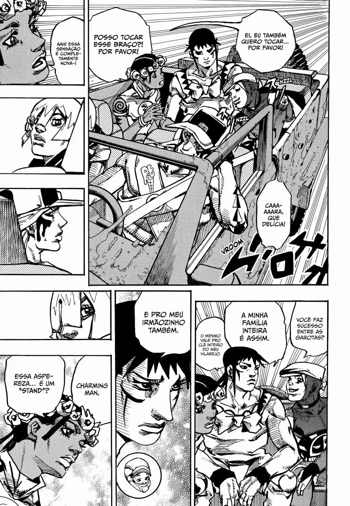 Read JoJo's Bizarre Adventure Part 9 pt_BR Manga Online