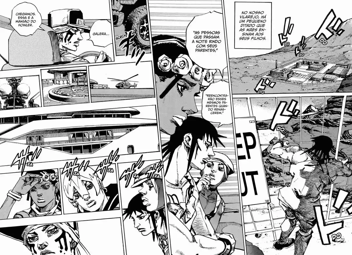 Read JoJo's Bizarre Adventure Part 9 pt_BR Manga Online