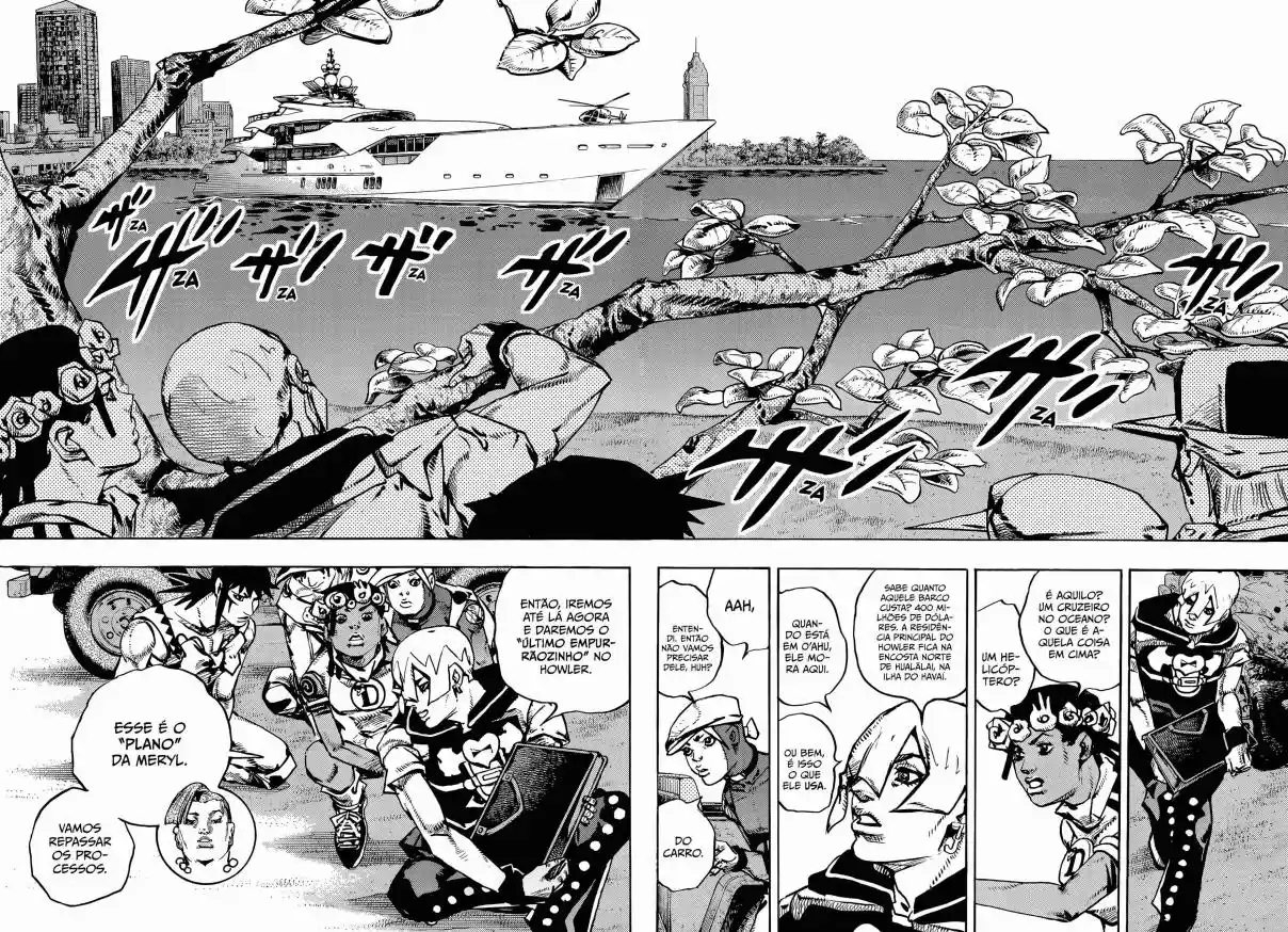 Read JoJo's Bizarre Adventure Part 9 pt_BR Manga Online