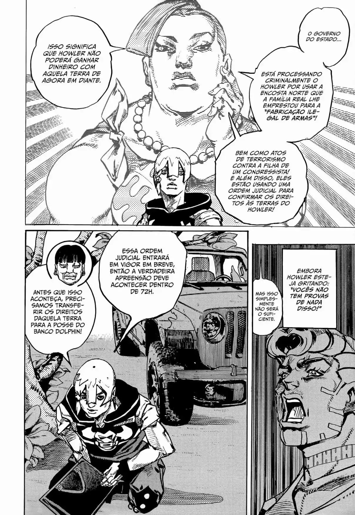 Read JoJo's Bizarre Adventure Part 9 pt_BR Manga Online
