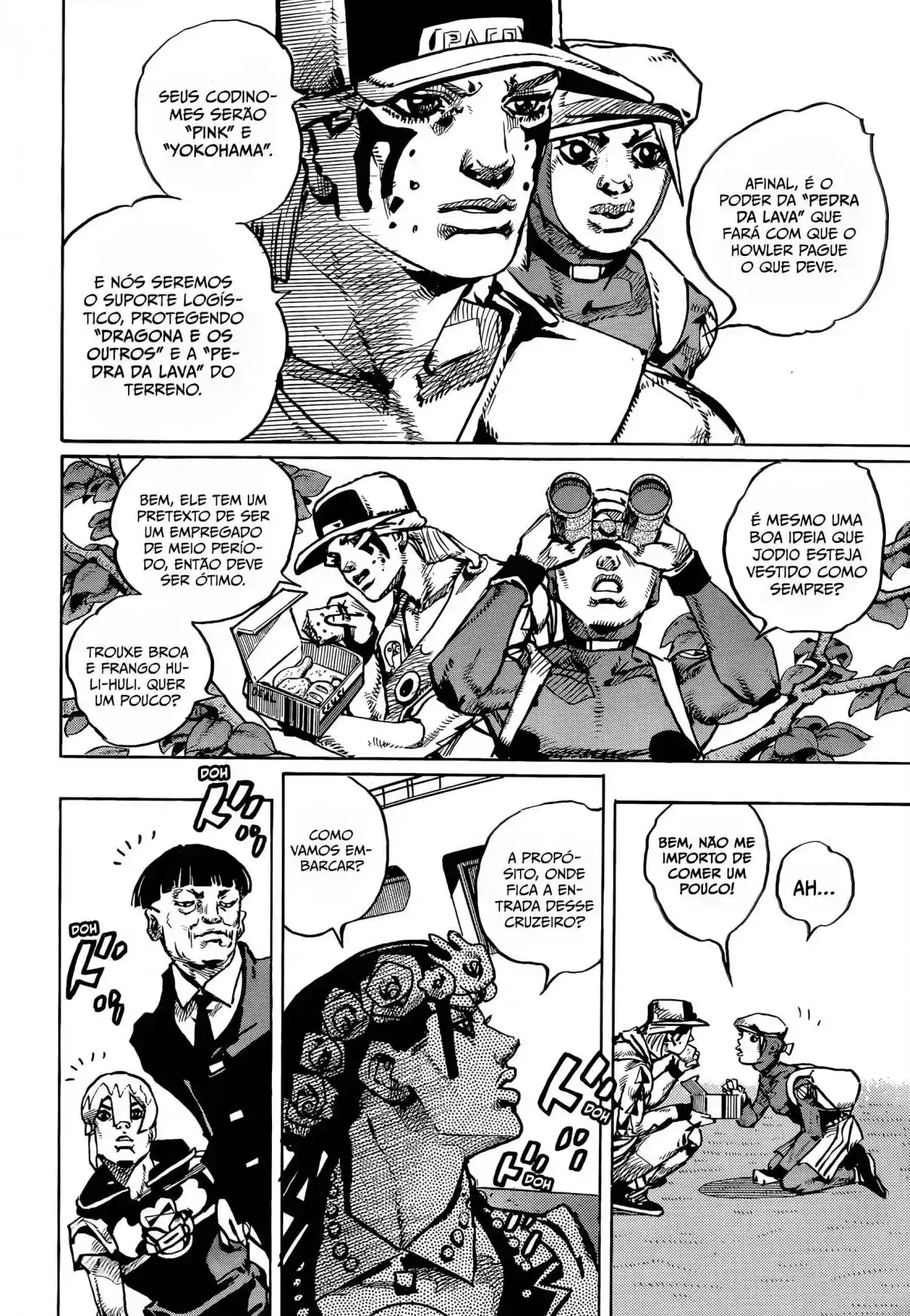 Read JoJo's Bizarre Adventure Part 9 pt_BR Manga Online