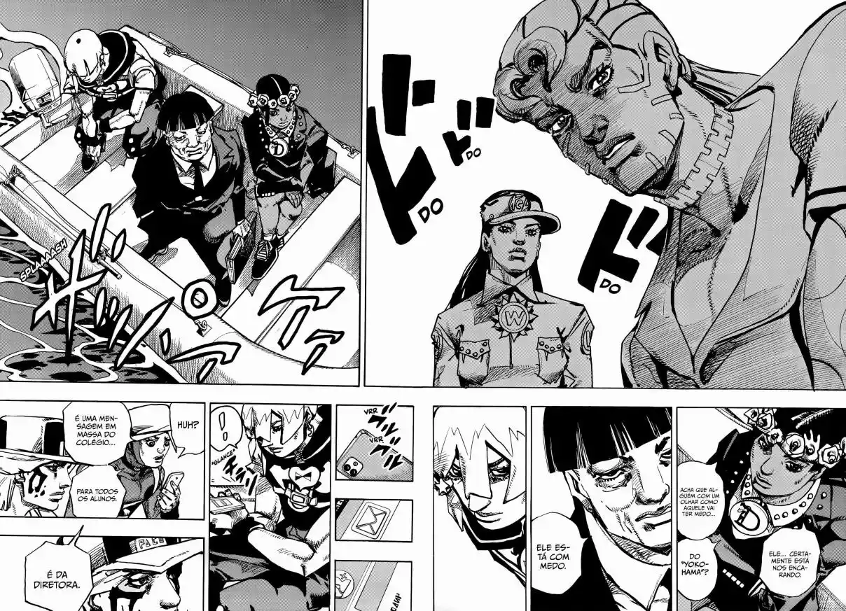 Read JoJo's Bizarre Adventure Part 9 pt_BR Manga Online