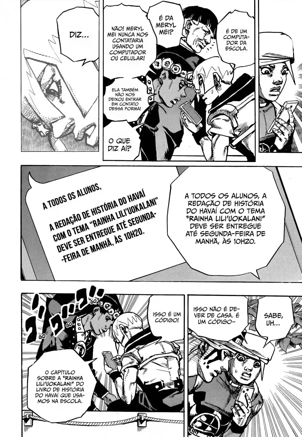 Read JoJo's Bizarre Adventure Part 9 pt_BR Manga Online