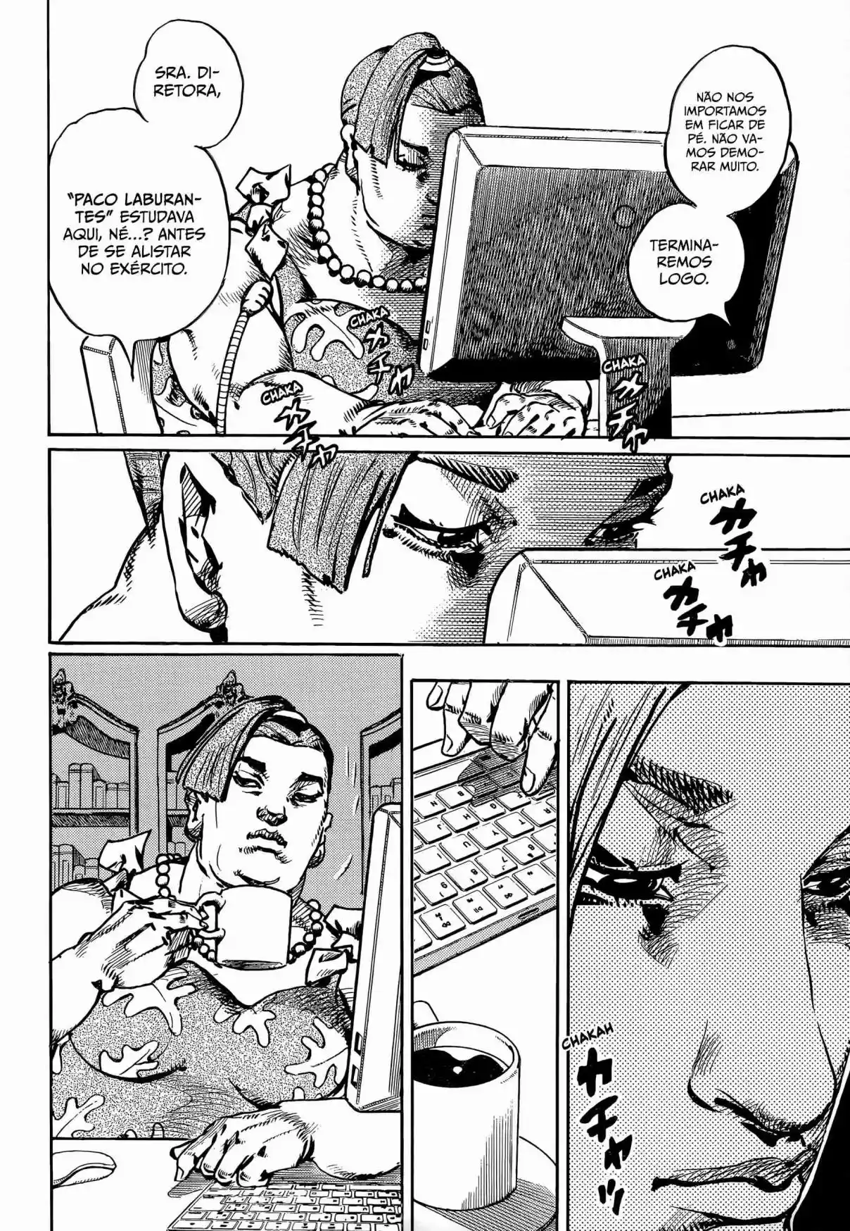 Read JoJo's Bizarre Adventure Part 9 pt_BR Manga Online