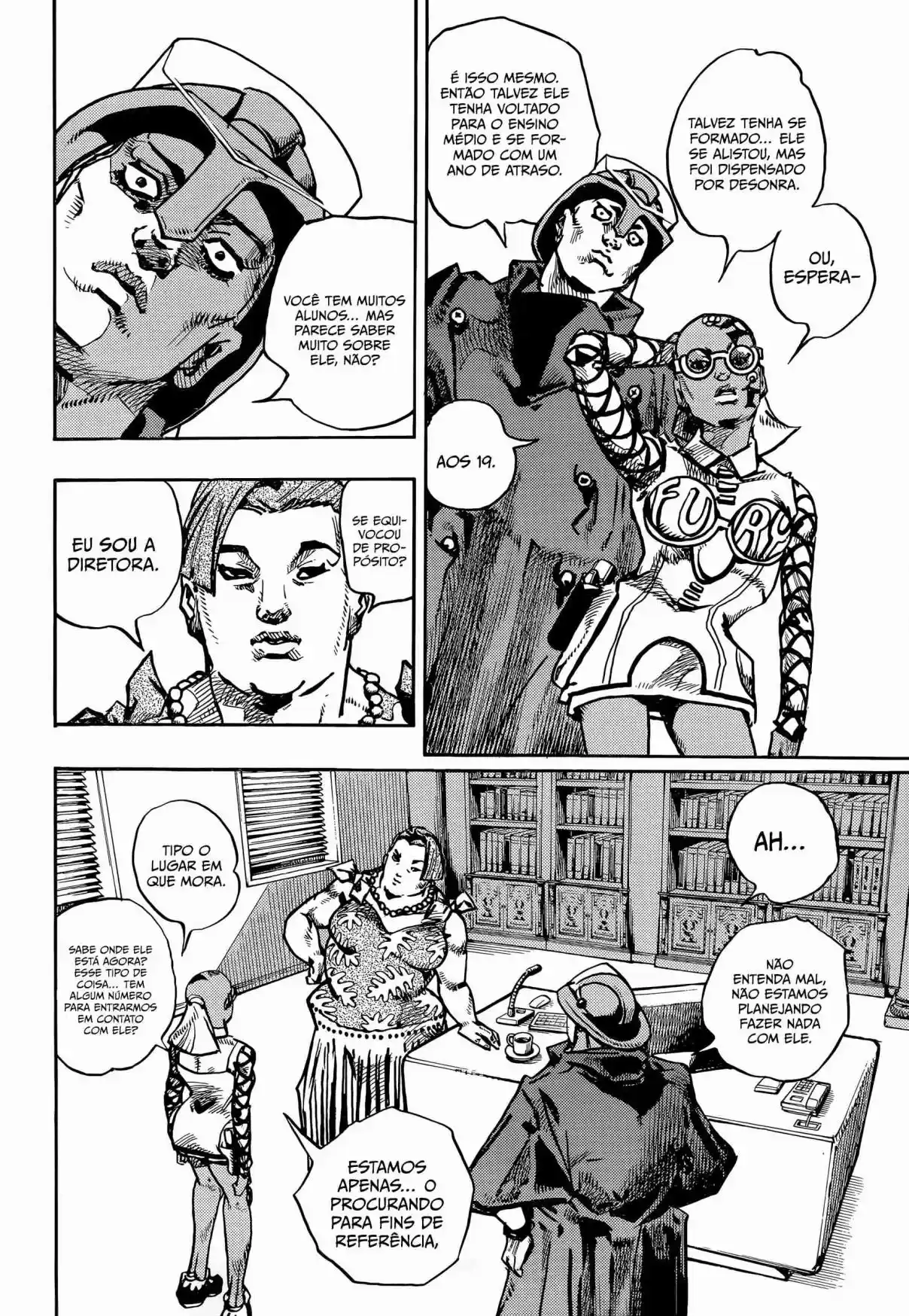 Read JoJo's Bizarre Adventure Part 9 pt_BR Manga Online