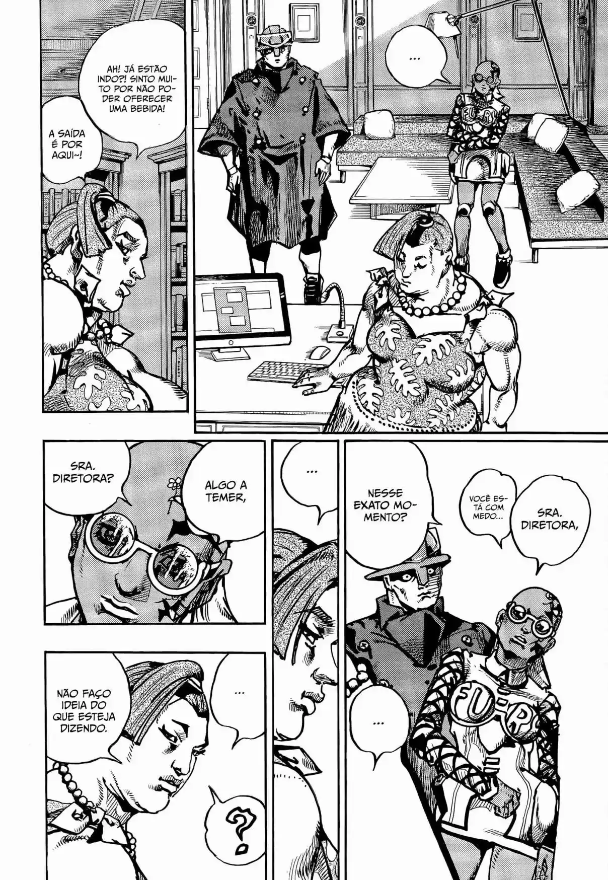 Read JoJo's Bizarre Adventure Part 9 pt_BR Manga Online