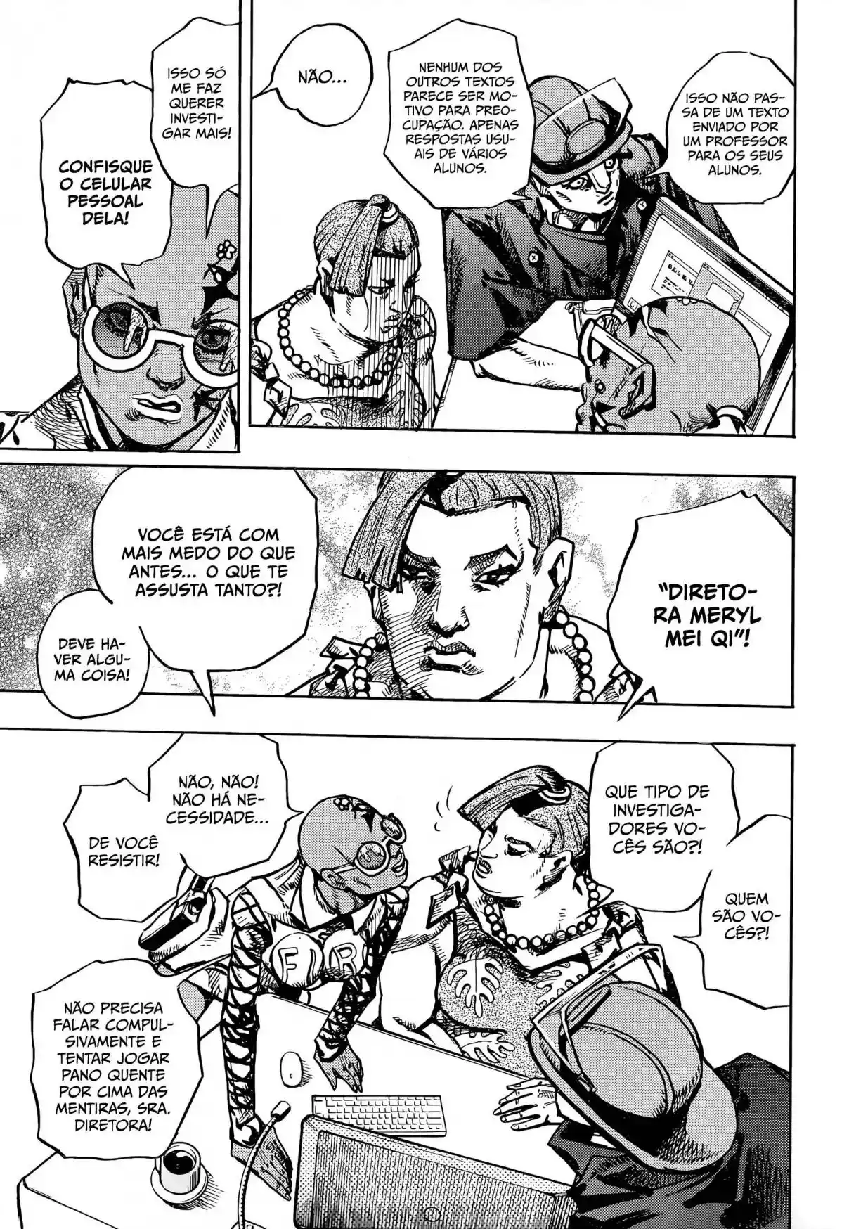 Read JoJo's Bizarre Adventure Part 9 pt_BR Manga Online