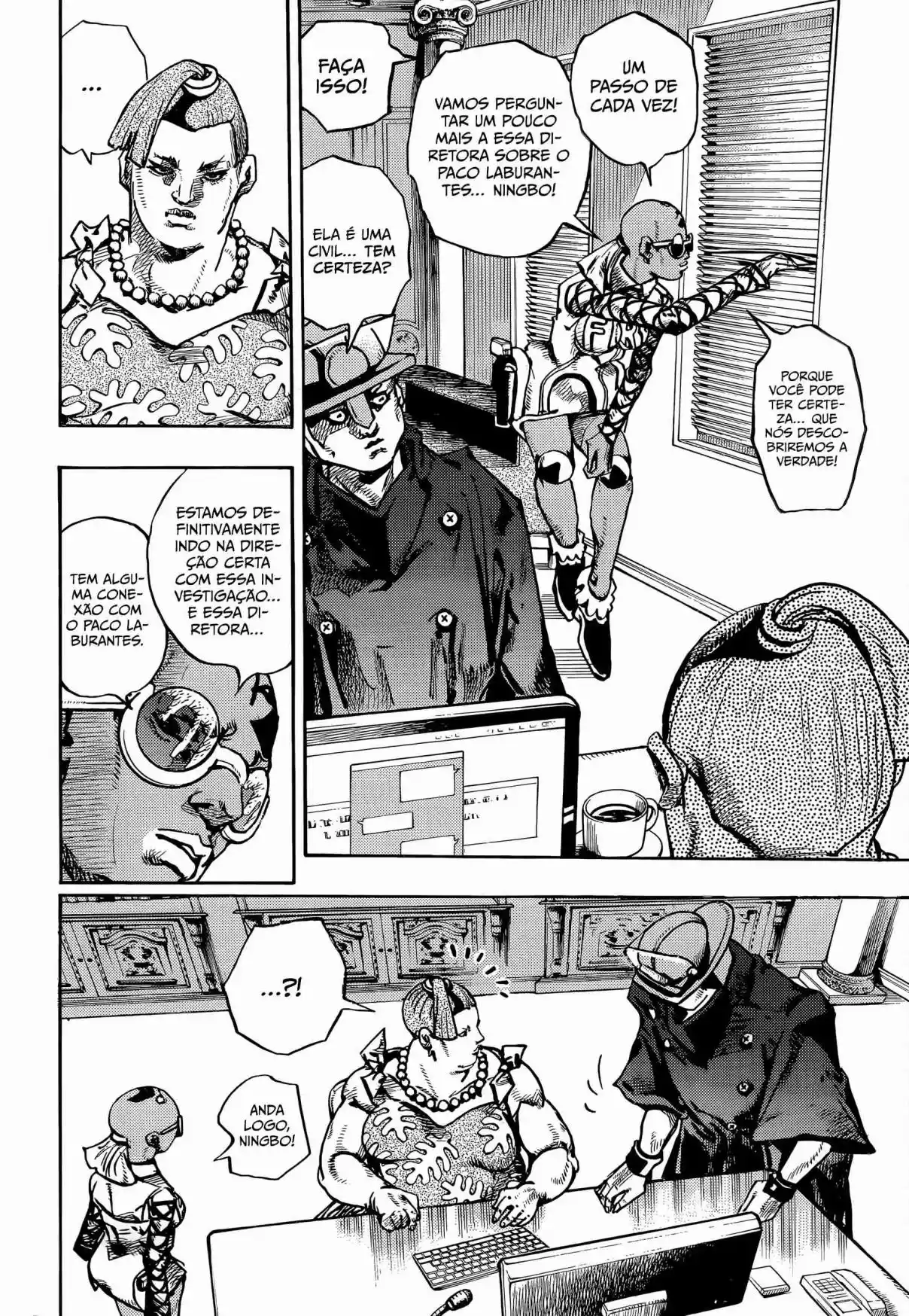 Read JoJo's Bizarre Adventure Part 9 pt_BR Manga Online