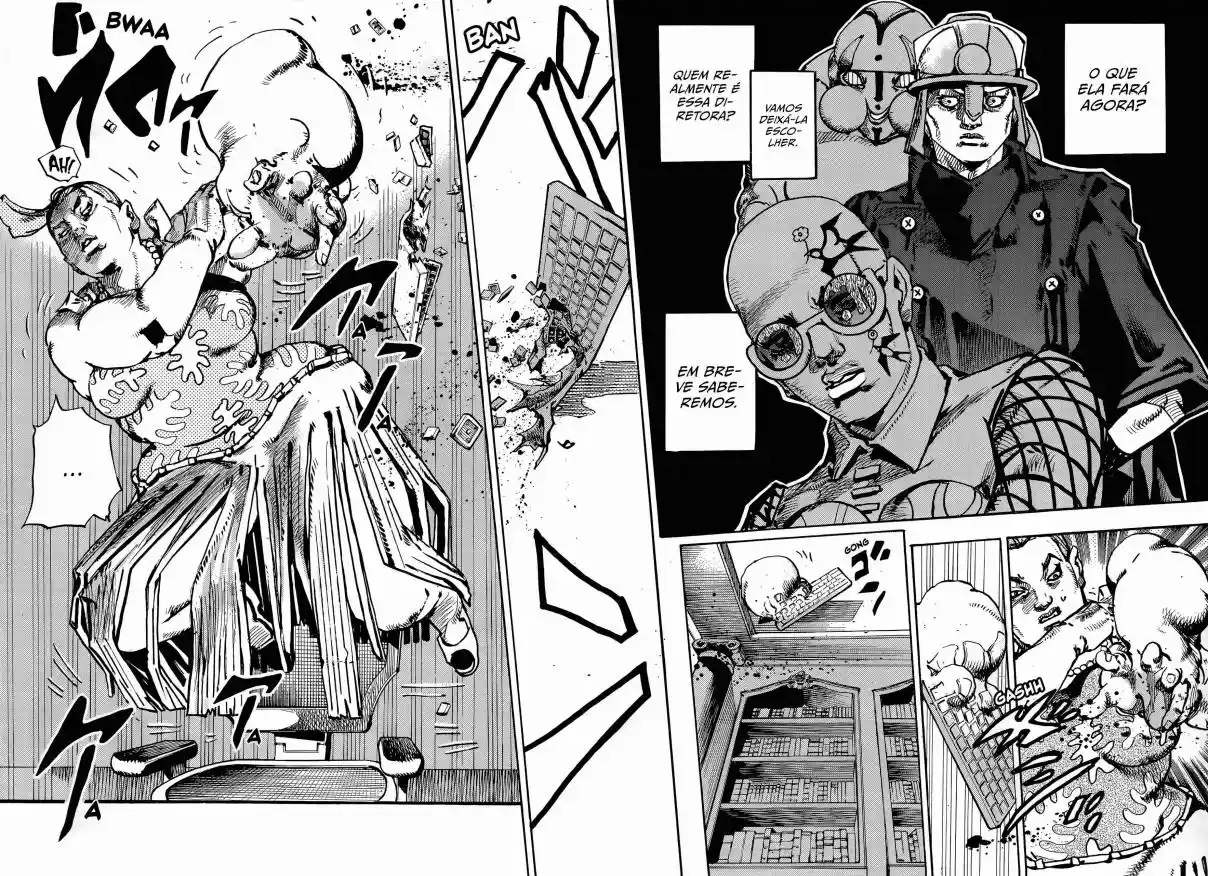 Read JoJo's Bizarre Adventure Part 9 pt_BR Manga Online