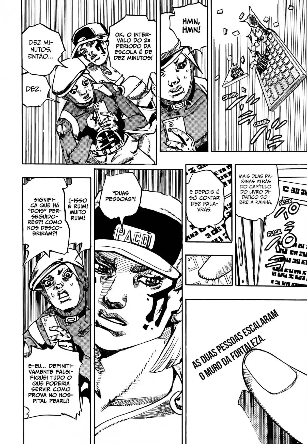 Read JoJo's Bizarre Adventure Part 9 pt_BR Manga Online