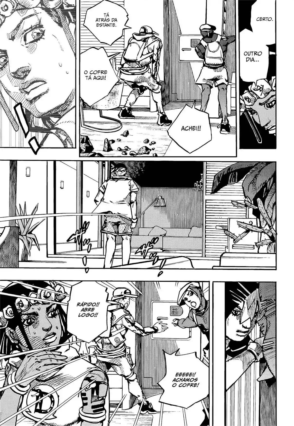 Read JoJo's Bizarre Adventure Part 9 pt_BR Manga Online