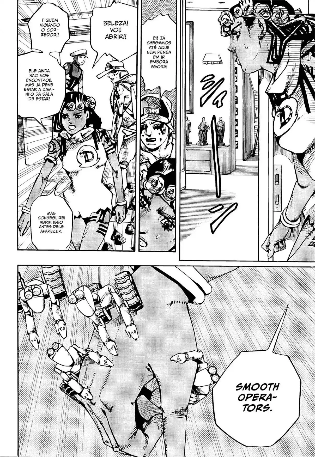 Read JoJo's Bizarre Adventure Part 9 pt_BR Manga Online