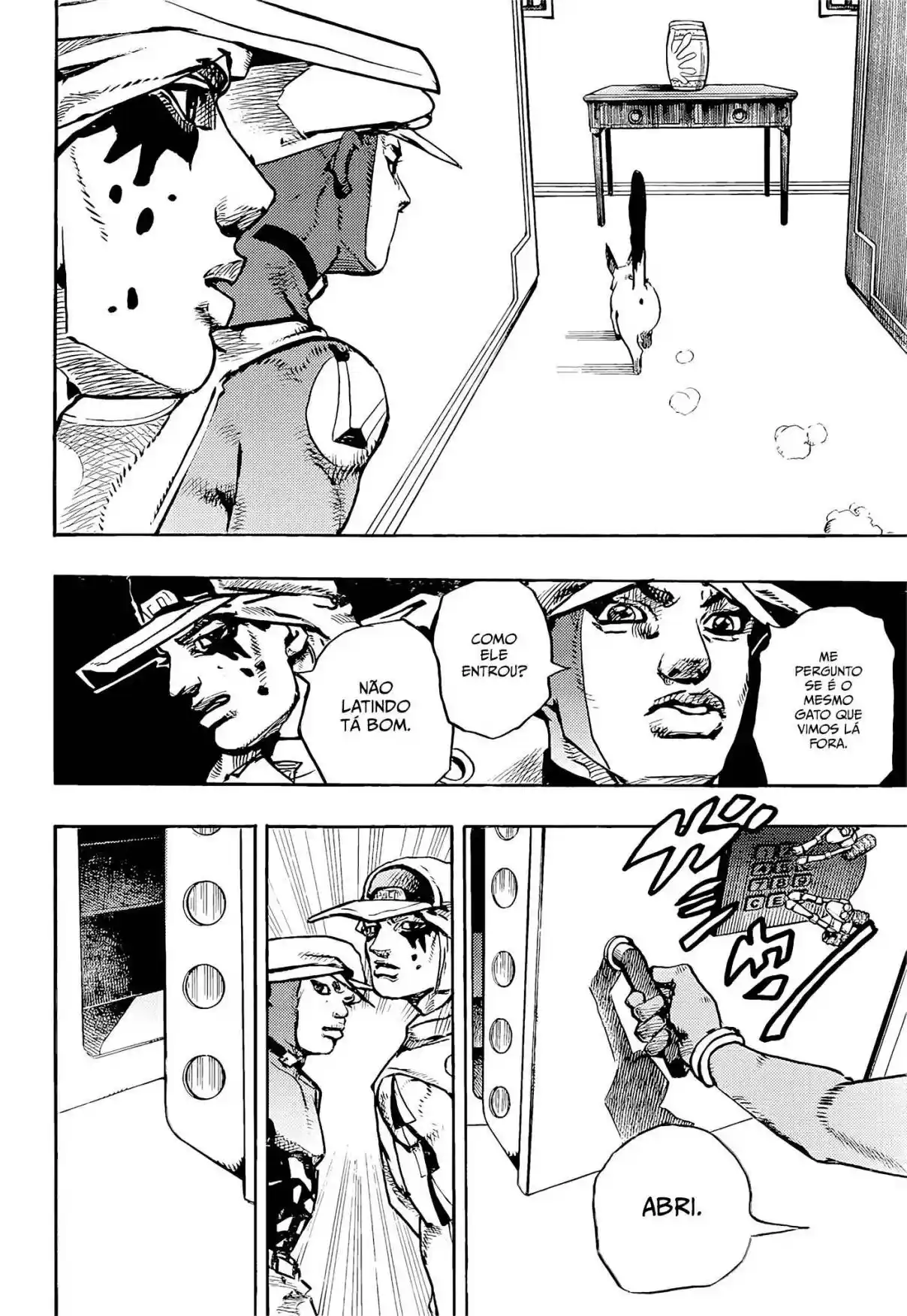Read JoJo's Bizarre Adventure Part 9 pt_BR Manga Online
