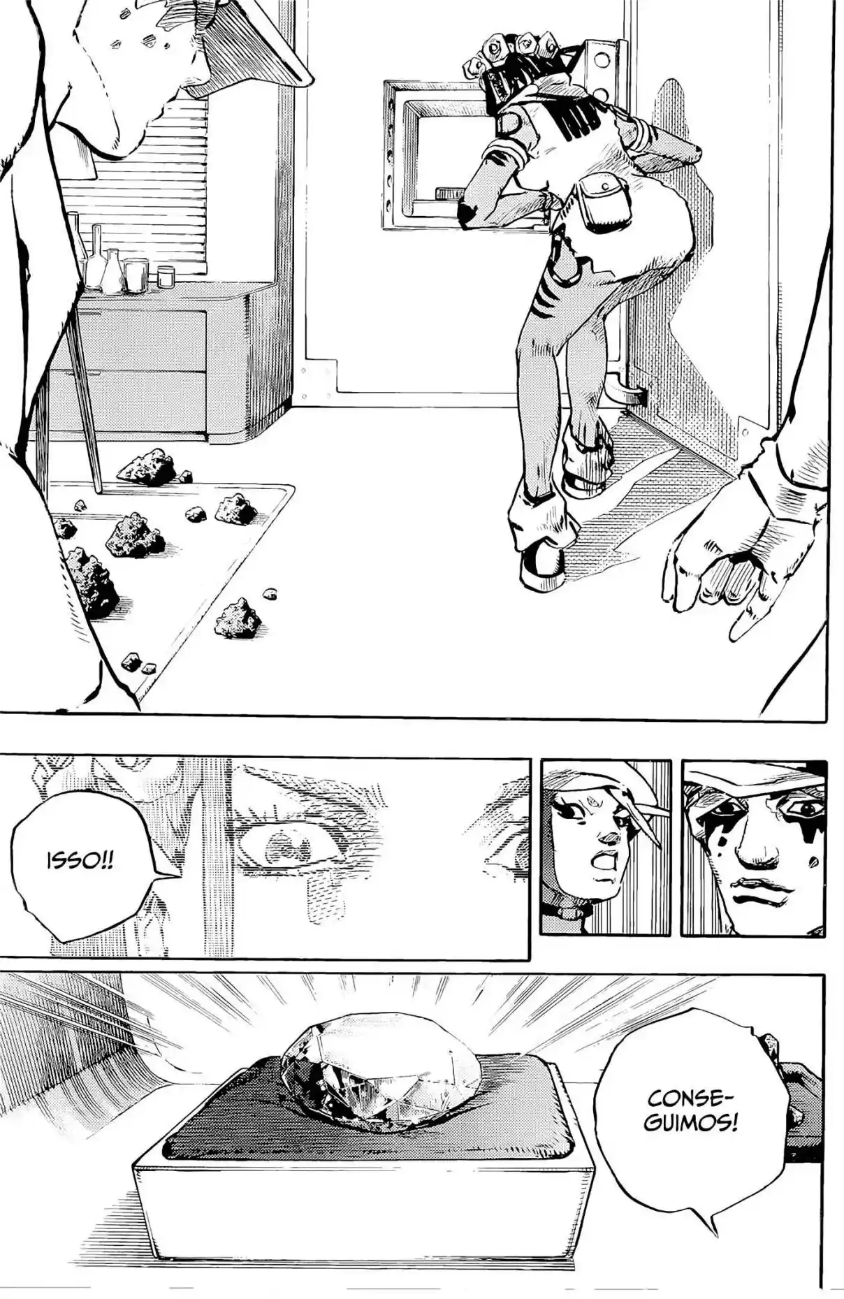 Read JoJo's Bizarre Adventure Part 9 pt_BR Manga Online