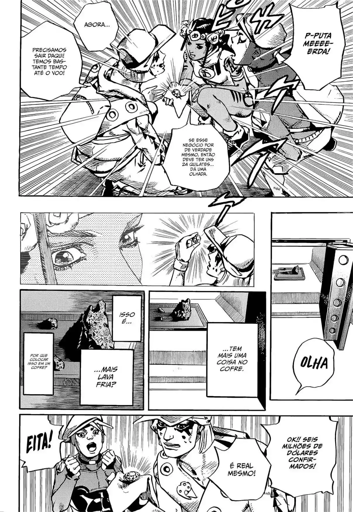 Read JoJo's Bizarre Adventure Part 9 pt_BR Manga Online