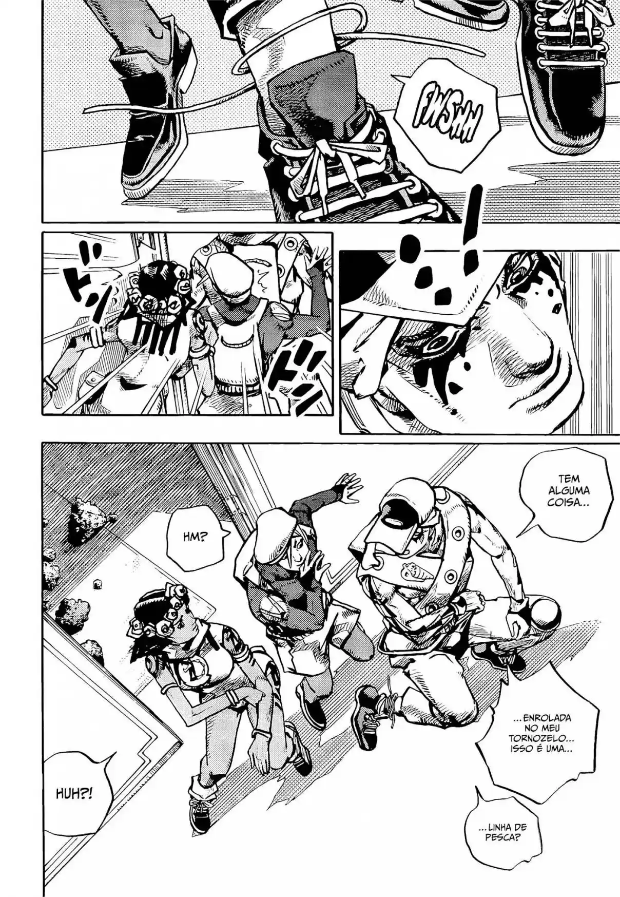 Read JoJo's Bizarre Adventure Part 9 pt_BR Manga Online