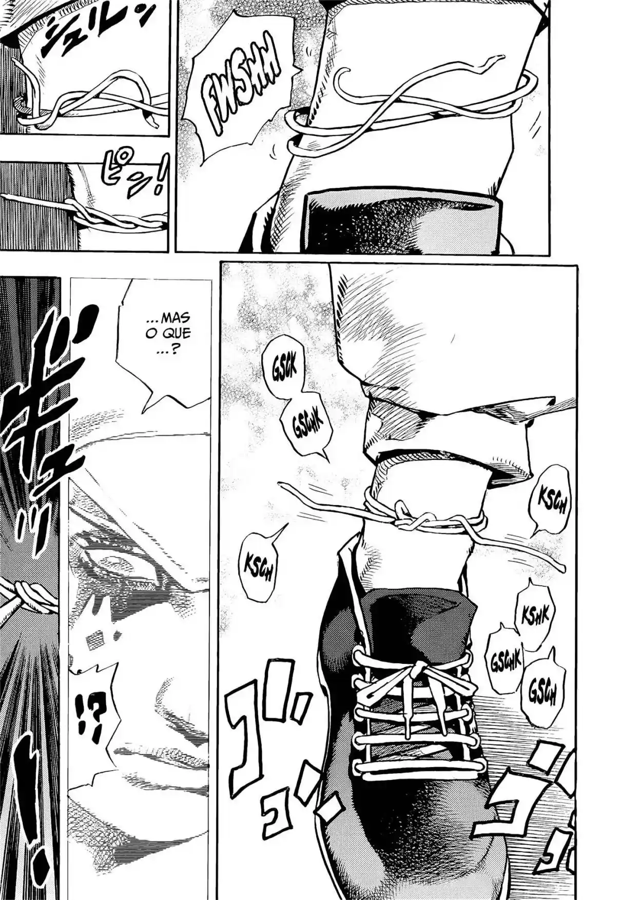 Read JoJo's Bizarre Adventure Part 9 pt_BR Manga Online