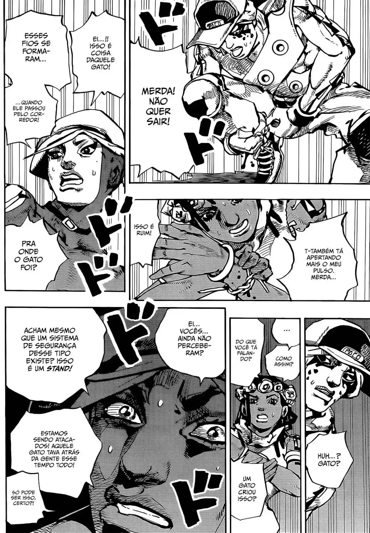 Read JoJo's Bizarre Adventure Part 9 pt_BR Manga Online