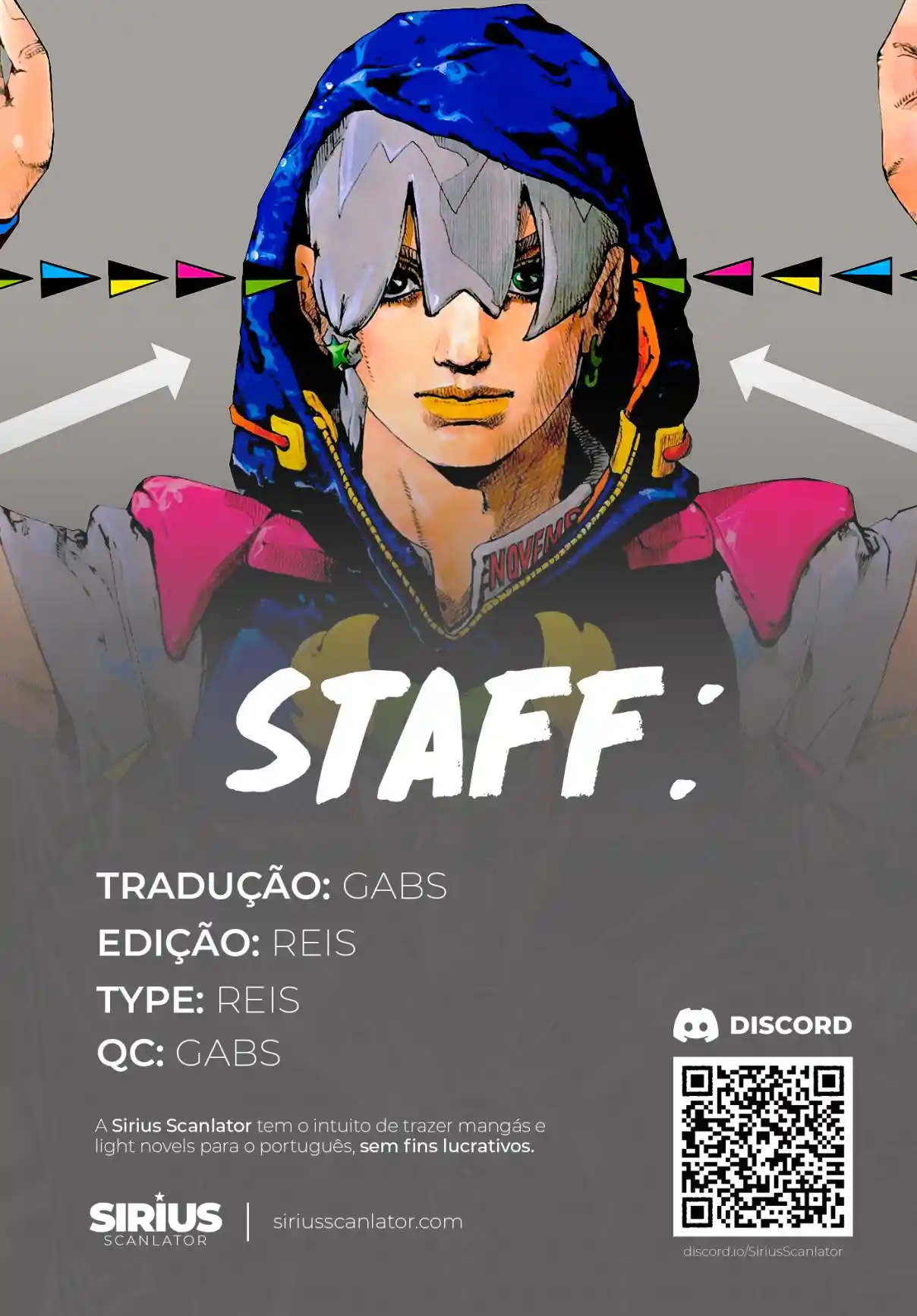 Read JoJo's Bizarre Adventure Part 9 pt_BR Manga Online
