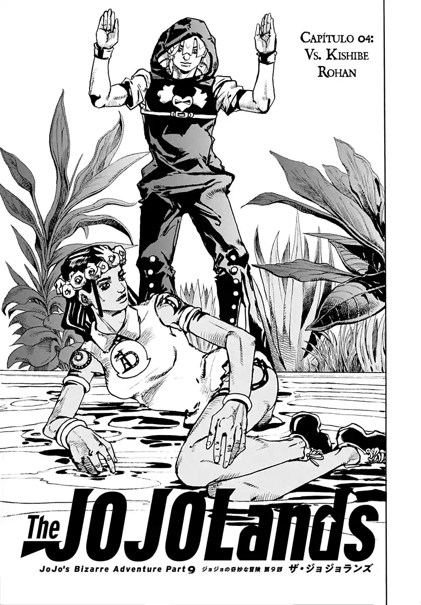 Read JoJo's Bizarre Adventure Part 9 pt_BR Manga Online