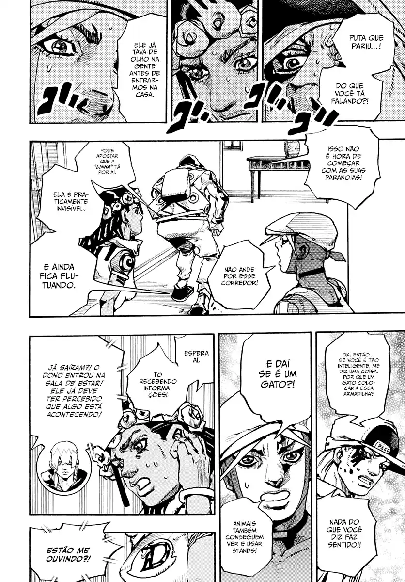 Read JoJo's Bizarre Adventure Part 9 pt_BR Manga Online