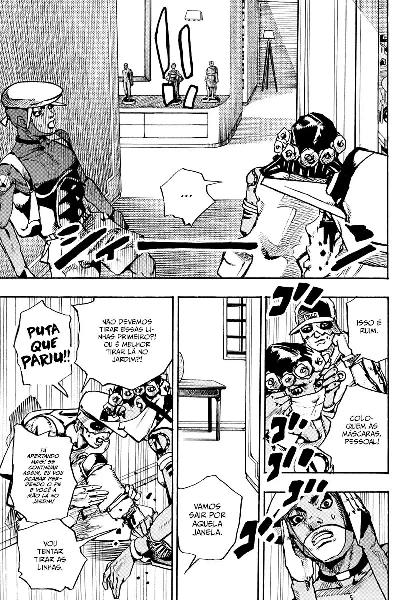 Read JoJo's Bizarre Adventure Part 9 pt_BR Manga Online