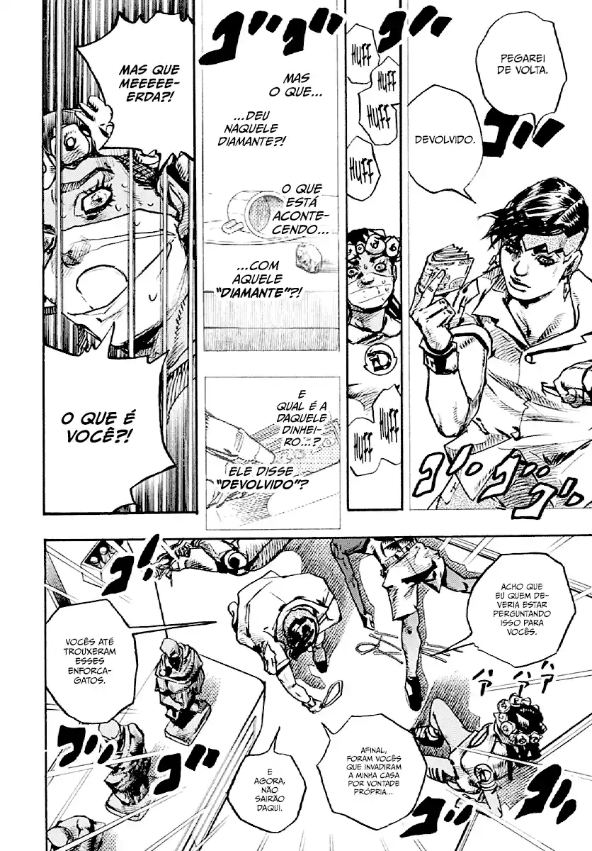 Read JoJo's Bizarre Adventure Part 9 pt_BR Manga Online