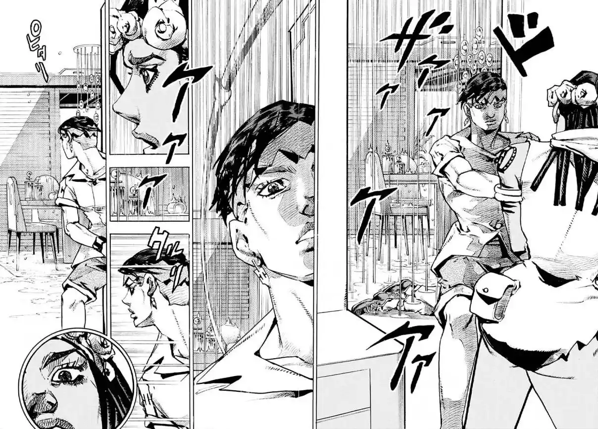 Read JoJo's Bizarre Adventure Part 9 pt_BR Manga Online