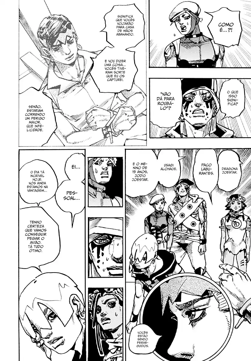 Read JoJo's Bizarre Adventure Part 9 pt_BR Manga Online