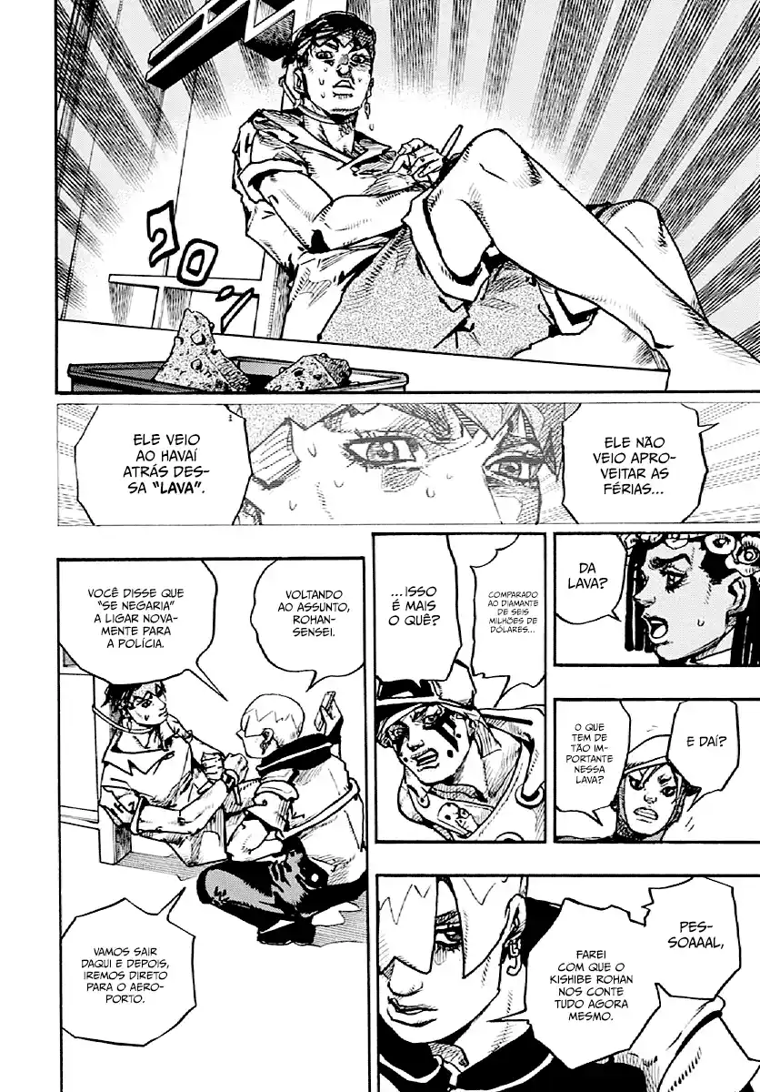 Read JoJo's Bizarre Adventure Part 9 pt_BR Manga Online