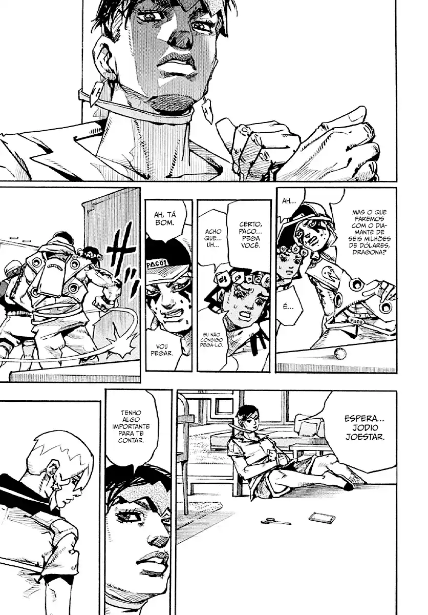 Read JoJo's Bizarre Adventure Part 9 pt_BR Manga Online
