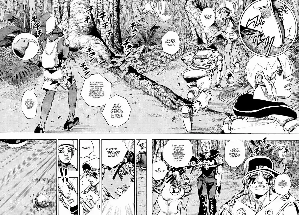 Read JoJo's Bizarre Adventure Part 9 pt_BR Manga Online