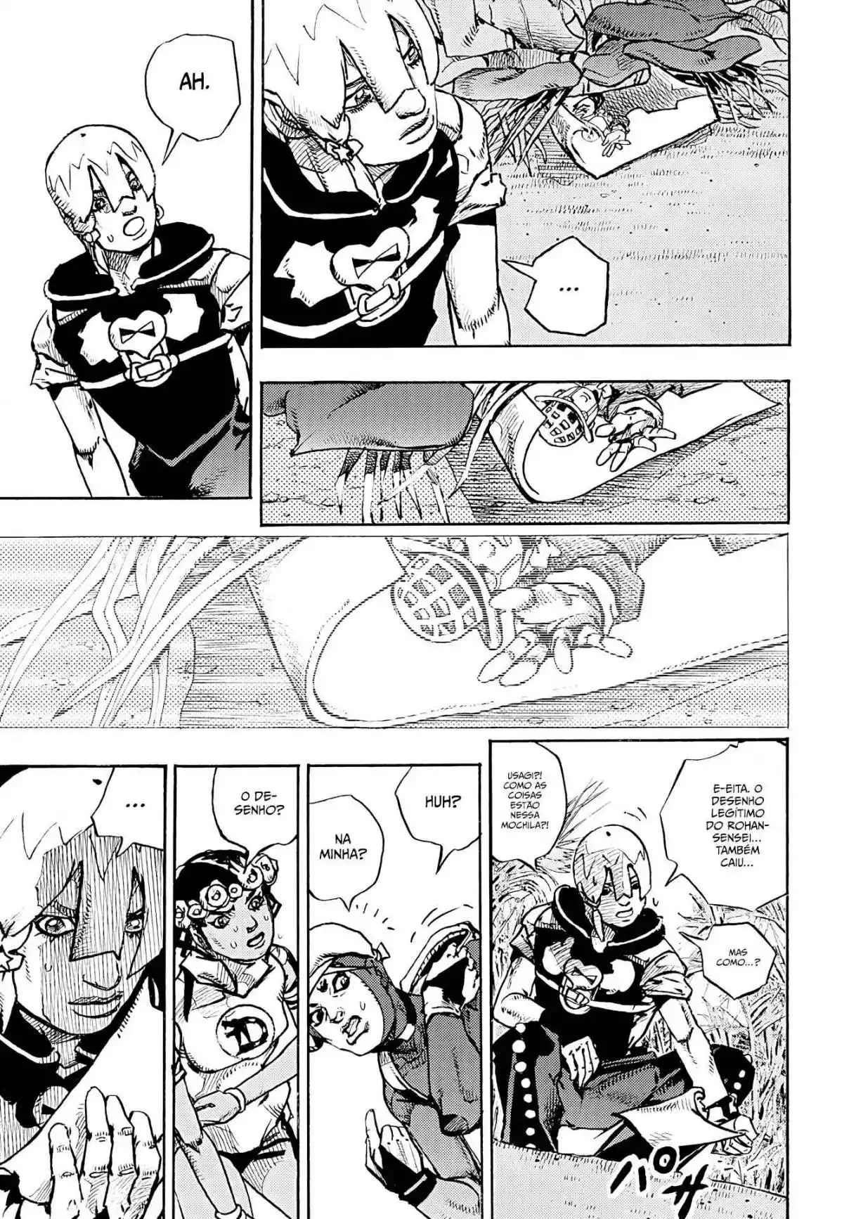 Read JoJo's Bizarre Adventure Part 9 pt_BR Manga Online